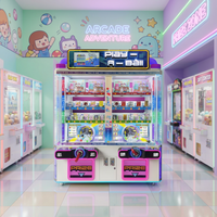 Mesin Game Arcade Mini RongXiang untuk Pusat Permainan, Beroperasi dengan Koin, Konstruksi Logam, 2 Pemain, Penggunaan Dalam Ruangan, Garansi 1 Tahun, Bahasa Inggris