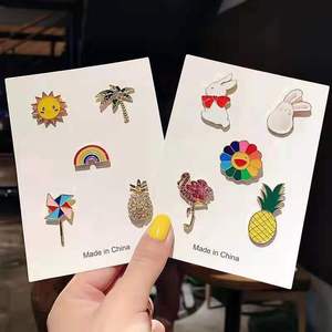 2025 Hình Dạng Tùy Chỉnh <span class=keywords><strong>Epoxy</strong></span> Men Ve Áo Kim Loại Logo Tên Pin An Ninh Kpop Phù Hiệu Shiitake Nấm Pin Huy Hiệu Với Bướm Clasp - Product Image 6