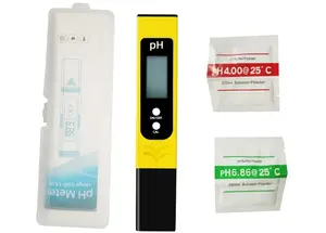 LCD kỹ thuật số PH Bút chất lượng nước Tester Pocket xách tay PH Meter Tester cho nước