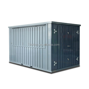 Contenedores de Envío ISO Secos con Apertura Lateral Mini <span class=keywords><strong>HC</strong></span> de 8 pies, 10 pies, 20 pies y 40 pies Personalizados de Flatbox para Almacenamiento - Product Image 3