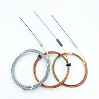 Sonde de température industrielle en gros, capteur de température de 1,5 mm, machine de moulage par injection, thermocouple de type K blindé