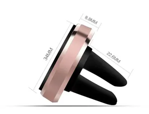 <span class=keywords><strong>Amazon</strong></span> Venta caliente de ventilación de aire de <span class=keywords><strong>coche</strong></span> <span class=keywords><strong>soporte</strong></span> para teléfono móvil magnético titular del teléfono del <span class=keywords><strong>coche</strong></span> - Product Image 4
