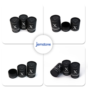 Custom Logo Glass Jars Cylinder Box Perfume Bottle Kraft Cardboard <b>Packaging</b> Paper Tube for Scented Candle Jars - Product Image 6