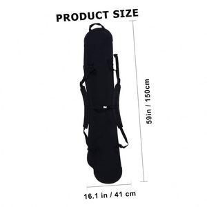 Muestra Gratuita, Funda Protectora para Tabla de Snowboard de Poliéster con Diseño de Logotipo Personalizado, Bolsa de Viaje para Almacenamiento y Protección de Esquí y Snowboard - Product Image 2