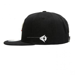 Printing yellow children brim snapbacks 5 panel classic infant men skull snapback caps hats black high quality skull hat in bulk - Product Image 3