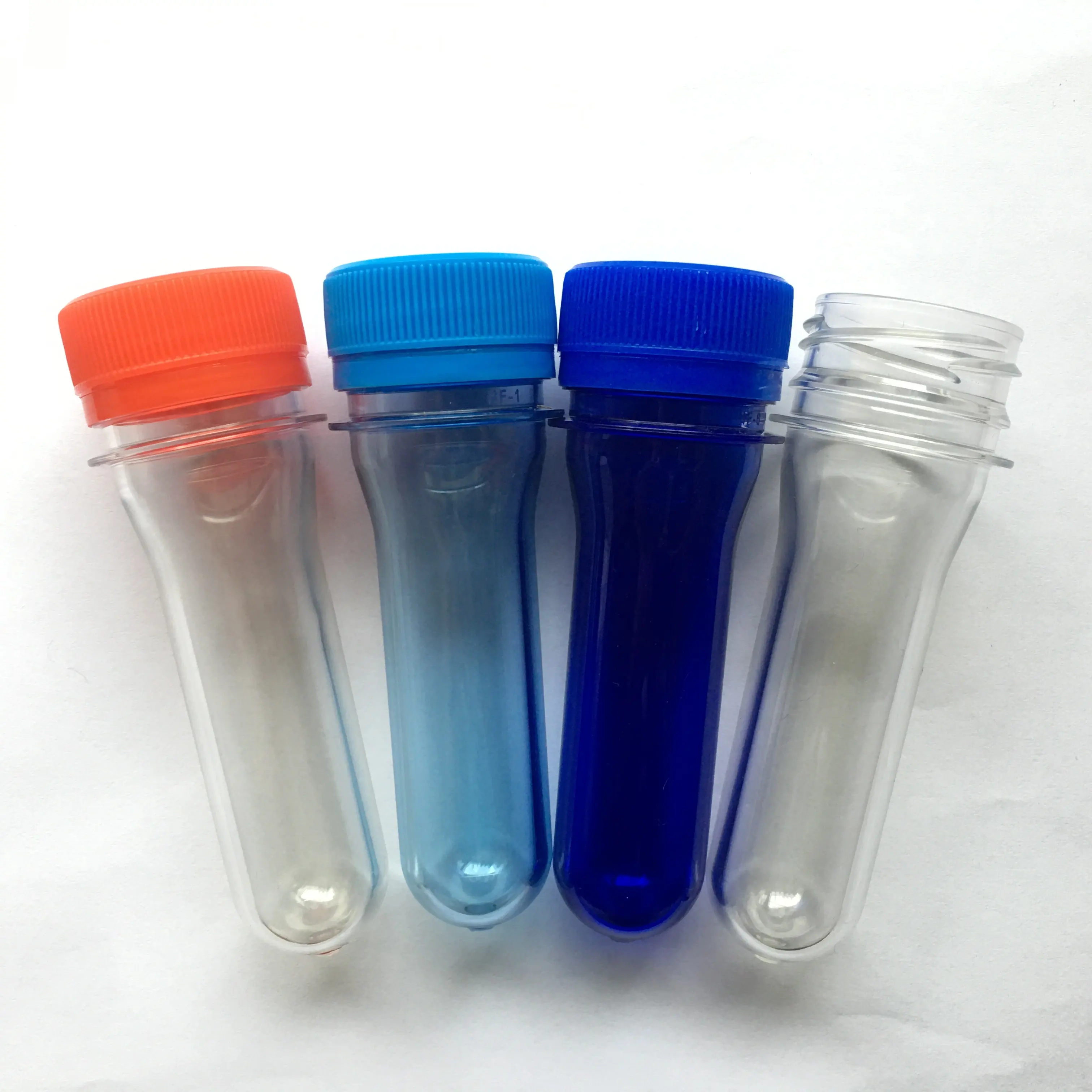 Preform Plastik Warna Putih Hewan Peliharaan 14G 30Mm Digunakan untuk Botol Air Mineral