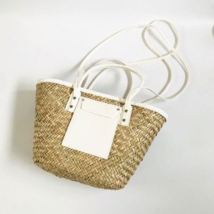 Bolso de Hombro de Paja para Playa, Bolso Tote de Hierba Tejida para Mujer, Bolso de Mano de Lujo de Diseñador - Product Image 4