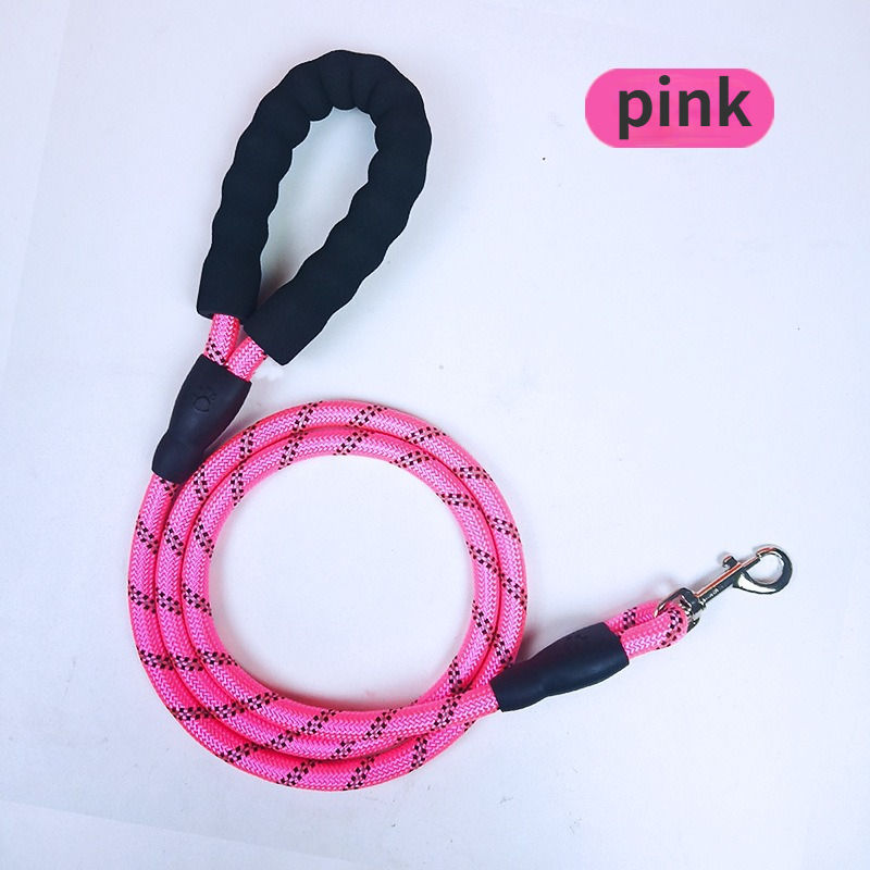 1.5 M Pink Reflective Rope