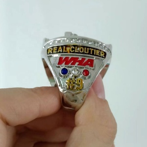 High Quality <strong>Silver</strong> Simple <strong>Ring</strong> From Nordiques Quebec High-quality 1977 Avco Cup Championship <strong>Ring</strong> for <strong>Men</strong> - Product Image 4