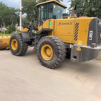Chargeuse sur pneus SDLG L953 puissante avec accessoires, moteur Weichai et pompe inclus, capacité de charge nominale de 500 tonnes