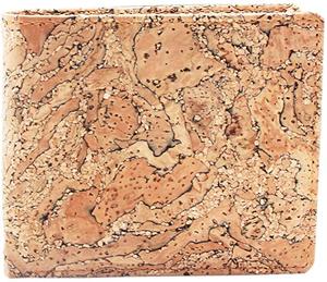 Boshiho Eco amichevole sughero <span class=keywords><strong>vegan</strong></span> <span class=keywords><strong>portafoglio</strong></span> della borsa degli uomini di RTS - Product Image 6