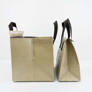 Bolsa Térmica para Llevar Comida y Bebidas, Bolsa Refrigerante Desechable de Tela No Tejida con Aislamiento de Papel de Aluminio - Product Image 6