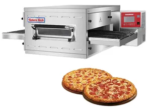 2022 heißer Verkauf kommerzielles Restaurant tragbarer elektrischer Förderband-Pizza ofen