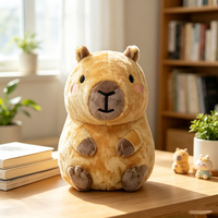 Peluche Capybara Personnalisée, Jouet en Peluche Adorable, Poupée Douce, Fabricant OEM ODM, Cadeau pour Enfants, Conception Personnalisée en Usine