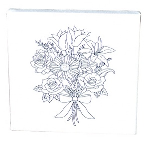Kit di Pittura Acrilica Digitale Ariste 28921 28922 <span class=keywords><strong>su</strong></span> Tela con Cornice per Decorazione Classica della Casa, Fiori e Animali - Product Image 2