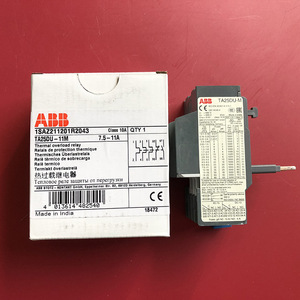 Relais de surcharge thermique TA25DU-11M 7,5-11 3 pôles Classe 10 Réinitialisation automatique/manuelle pour contacteurs de la série A Rail DIN - Product Image 4