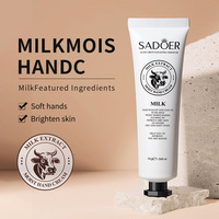 Crème hydratante pour les mains au lait de chèvre SADOER, parfumée, douce, délicate, pour les cheveux, commerce extérieur transfrontalier