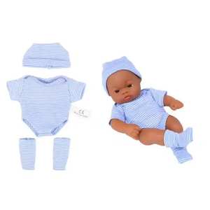 Jouet DIY pour bébé de 20 cm, adapté aux enfants, pull, <span class=keywords><strong>combinaison</strong></span>, accessoires vestimentaires pour poupée reborn - Product Image 3