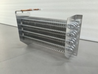 Condensateur et évaporateur de déshumidificateur de serpentins de réfrigérateur