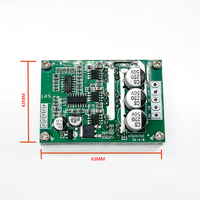 ITO avant inverse Hall-moins 500W 12-36V dissipateur de chaleur triphasé moteur BLDC petit contrôleur PCBA ESC carte pilote
