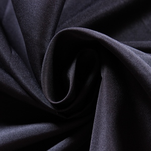 Tessuto Pongee in Poliestere 75D 240T Nero a Basso Prezzo, Disponibile, Impermeabile, Ideale per Impermeabili, Fodere per Indumenti e Giacche - Product Image 5