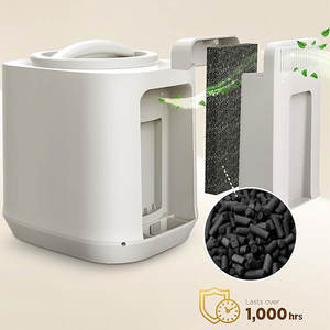 Máquina de compostaje de residuos de alimentos orgánicos de cocina a pequeña escala, 2 unidades - Product Image 3