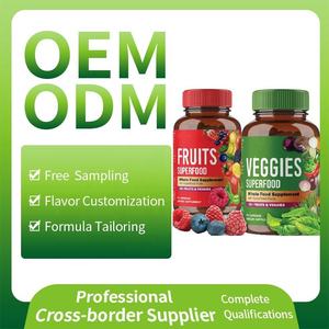 Oem Capsule Vitamine Voedingsvezels Fruit en Groente <span class=keywords><strong>Capsules</strong></span> Volledige Voedingssupplement Fruit en Groente Supplement - Product Image 3