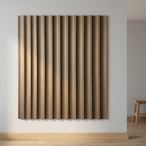 Panneau composite en aluminium minimaliste, épaisseur 6 mm, surface en bois, isolation acoustique, panneau mural décoratif pour salon intérieur - Product Image 3