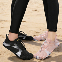Chaussures de sport à cinq doigts séparés pour hommes et femmes - Idéales pour la neuropathie - Randonnée, yoga, gym et plage