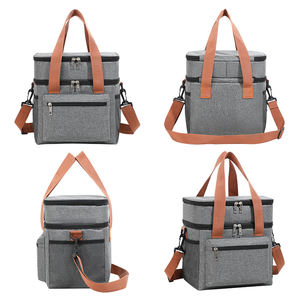 Nouveau Sac Isotherme 2026, pour Livraison, Plage, Pique-nique, Extérieur, avec Doublure Thermique en PEVA, pour Boissons et Repas - Product Image 2