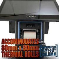 Terminal de paiement de facturation complète en ligne tout-en-un LongFly Machine de caisse enregistreuse Windows POS TPV EPOS