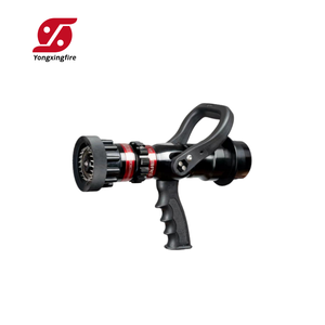 Buse de pulvérisation d'eau multifonctionnelle réglable avec poignée pistolet pour tuyau d'incendie, avec raccords BS/Storz pour la lutte contre l'incendie - Product Image 1