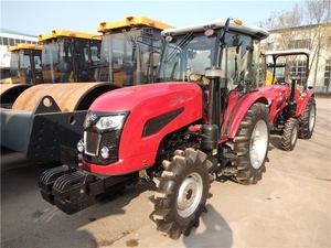 Tracteur à roues LT404E, moteur puissant de 29,5 kW, réservoir de carburant de 37 L, adaptable à diverses conditions - Product Image 4