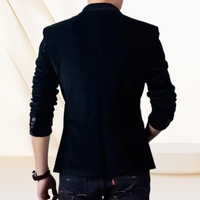 Nouveau blazer de velours de conception de mode pour les hommes/manteau de blazer de velours