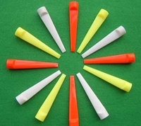 KONDAY Outils de golf en plastique ABS pour tee et divot, modèle 83 mm, accessoires de golf