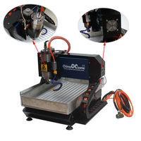 Machine de gravure CNC miniature 3040 pour bijoux en or et en argent