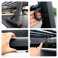 Pickup Truck Wrangler Support de toit universel pour Toyota Hilux Vigo Revo