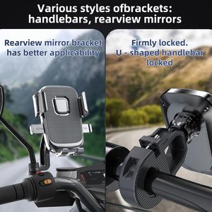 Support de téléphone portable flexible en ABS, étanche, rotatif à 360 degrés, réglable en hauteur, portable, à libération rapide, le plus vendu en usine - Product Image 5