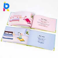 Vente en gros d'usine, impression personnalisée, couverture rigide, couleur intégrale, haute qualité, prix bas, livraison rapide, livre pour enfants
