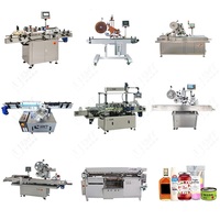 Machine d'impression d'étiquettes à double tête pour l'emballage en feuille de verre métallique pour bouteilles et sacs avec composant de pompe à cœur