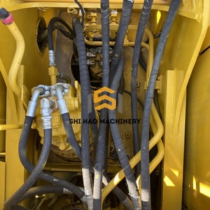 เครื่องจักรขุดดินมือสอง ไม่ต้องผ่านการตรวจสอบความปลอดภัย รถขุดไฮดรอลิกแบบตีนตะขาบ โคมัตสึ PC200 ขนาด 20 ตัน พร้อมหัวขุดหลัง - Product Image 5