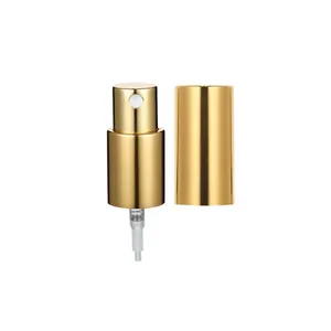 China manufacture quality fragrance and oil dispenser no spill gold and aluminum collar