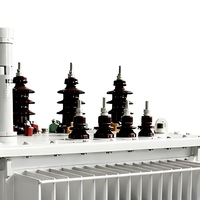 Transformateur de distribution immergé dans l'huile monté sur socle 500 kVA 1000 kVA 11 kV 33 kV Triphasé Testé selon la norme IEC 60076 Fournisseur
