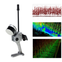 Escáner Lidar 3D Portátil Multisensor GEOSUN GS-100G con Fusión SLAM GNSS RTK de Alta Precisión (1cm) para Patrullaje Forestal y de Líneas Eléctricas
