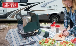 Salière et poivrière de Camping pique-nique en plein air cuisine voyage ensemble d'épices avec couvercles rouges distributeur de pot à épices hermétique - Product Image 3