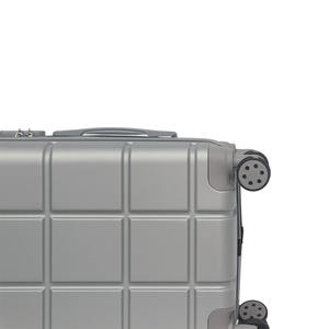 Valise à roulettes en ABS rigide à bas prix, 20-24-28 pouces, bagage à main avec roulettes pivotantes à 4 roues, valises de voyage - Product Image 5