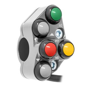 Interruptor de Manillar Izquierdo para Honda CBR 1000 RR (Titanio) - Product Image 3