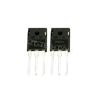 Xzt (Nieuw & Origineel) 20n60c3 Transistor Spw20n60c3
