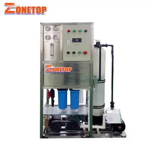 Zonetop osmose inverse système de filtre à eau salée RO eau de mer purifier l'eau de mer salée à la Machine à eau potable