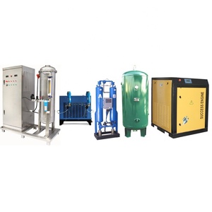 เครื่องผลิตโอโซนขนาดใหญ่ 1500 กรัม/ชม. สำหรับบำบัดก๊าซ - Product Image 4